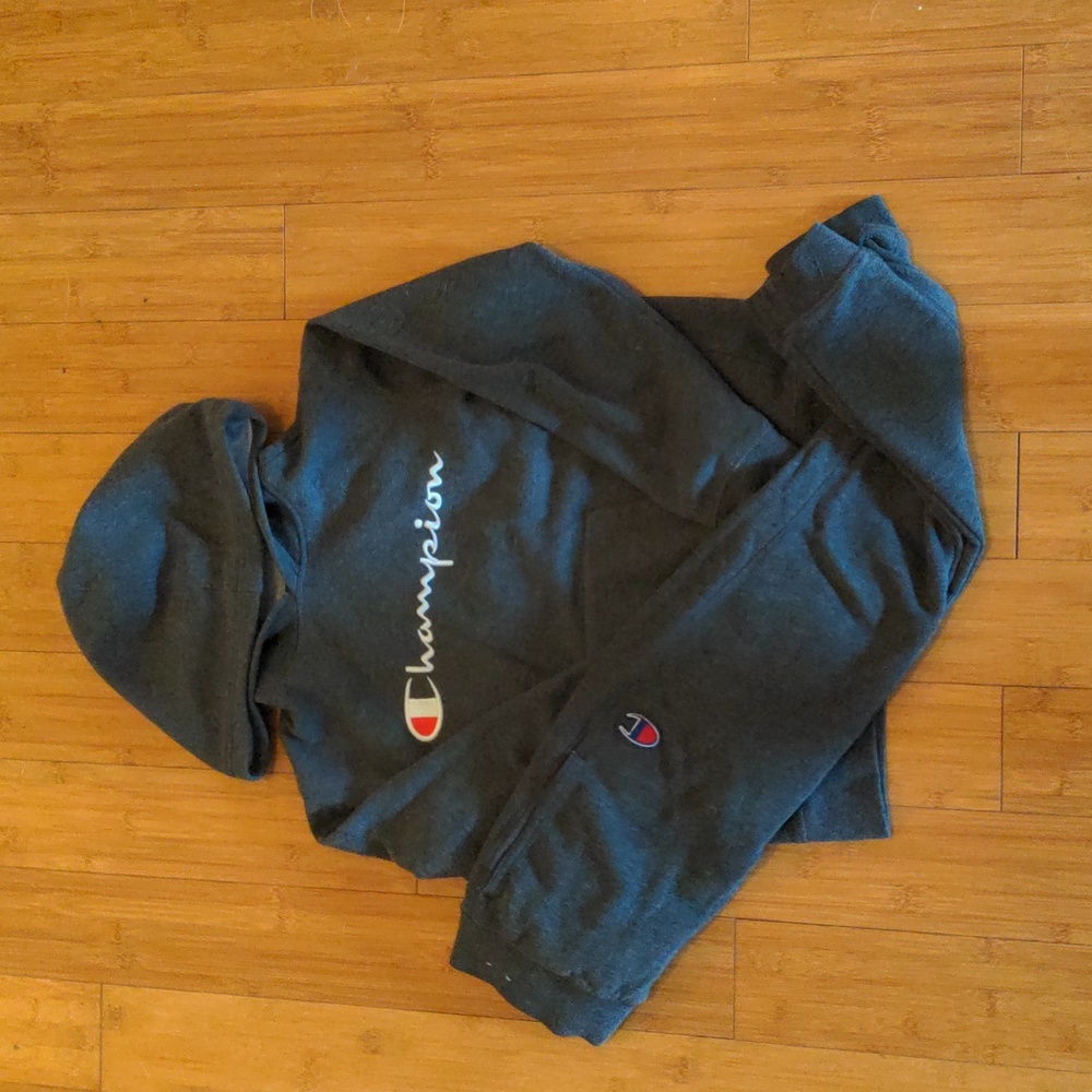 Champion sweatshirt & sweatpants